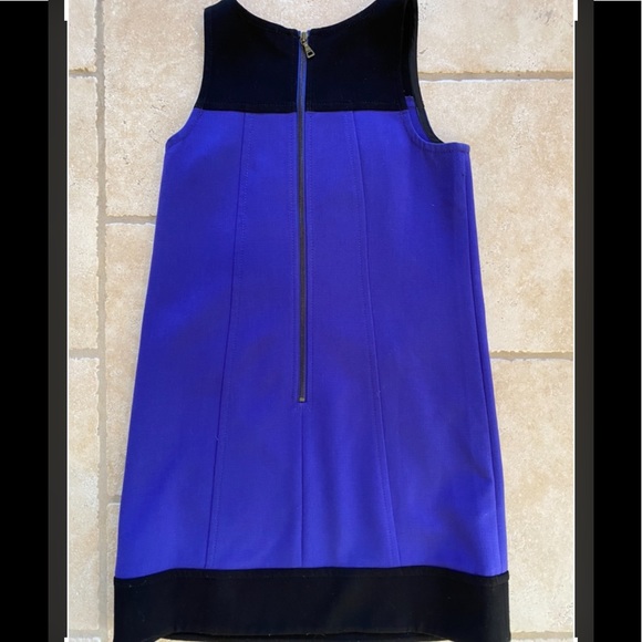 Womens LOFT Mini Shift Dress Size 4P - Picture 3 of 6